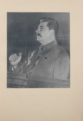 [Телингатер С., оформ.]. Сталин И.В. Речь на Первом Всесоюзном совещании стахановцев. 17 ноября 1935 г. [М.], 1936.